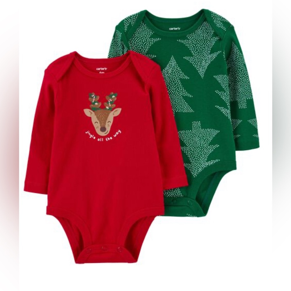 Carters baby girl set